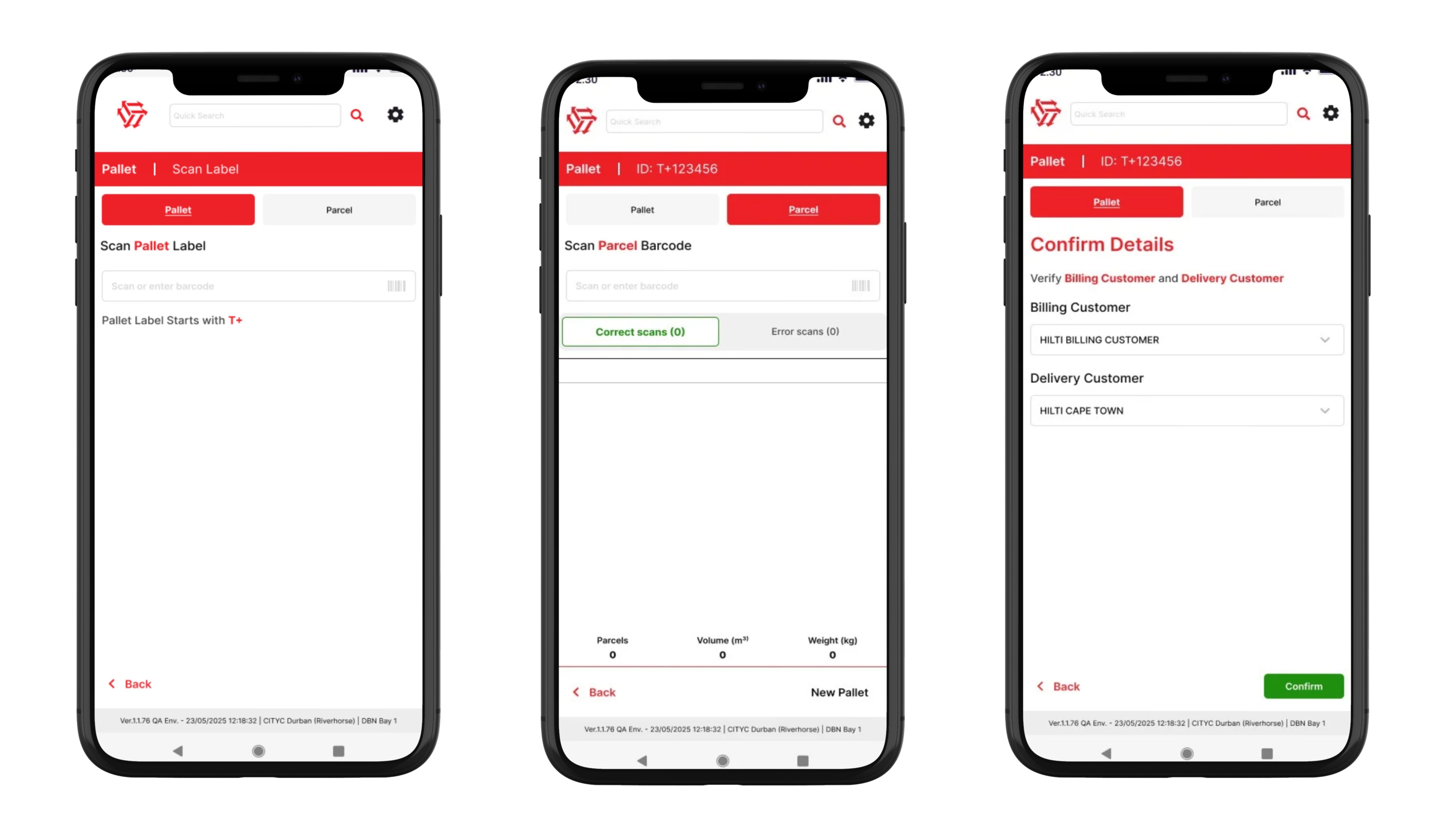 LMS mobile interface 2